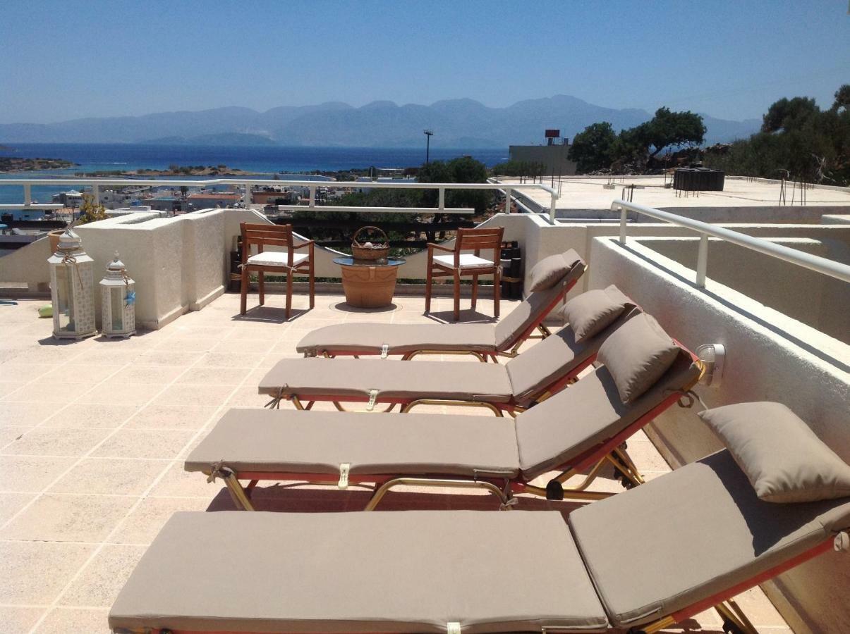Elounda Relax Apartment Экстерьер фото