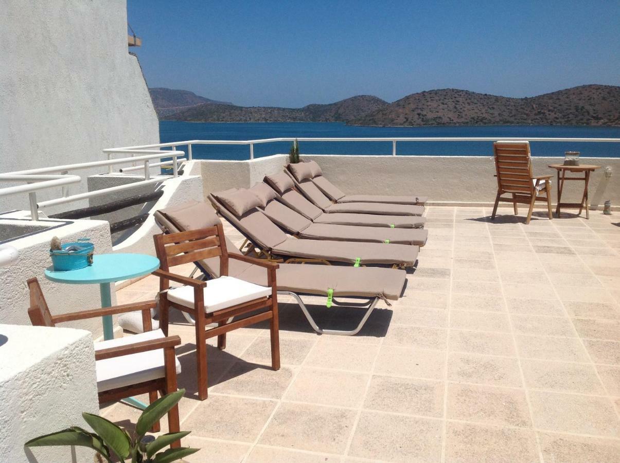 Elounda Relax Apartment Экстерьер фото