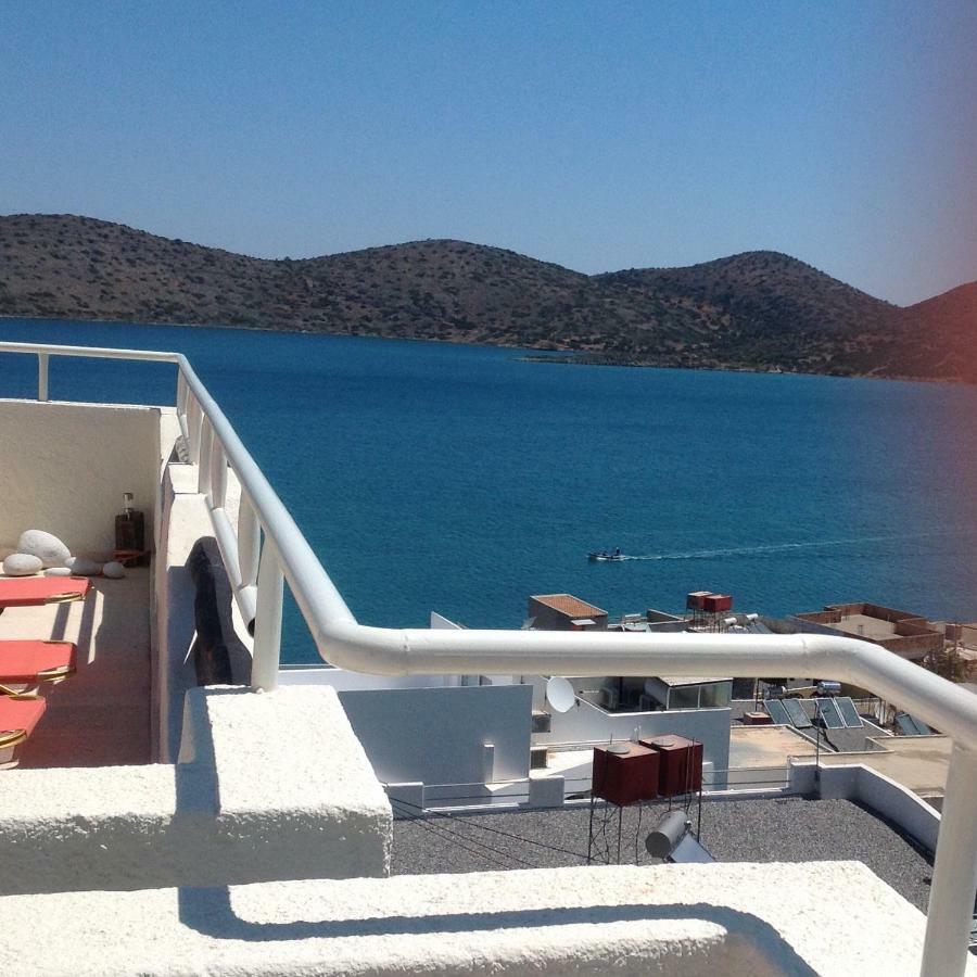 Elounda Relax Apartment Экстерьер фото